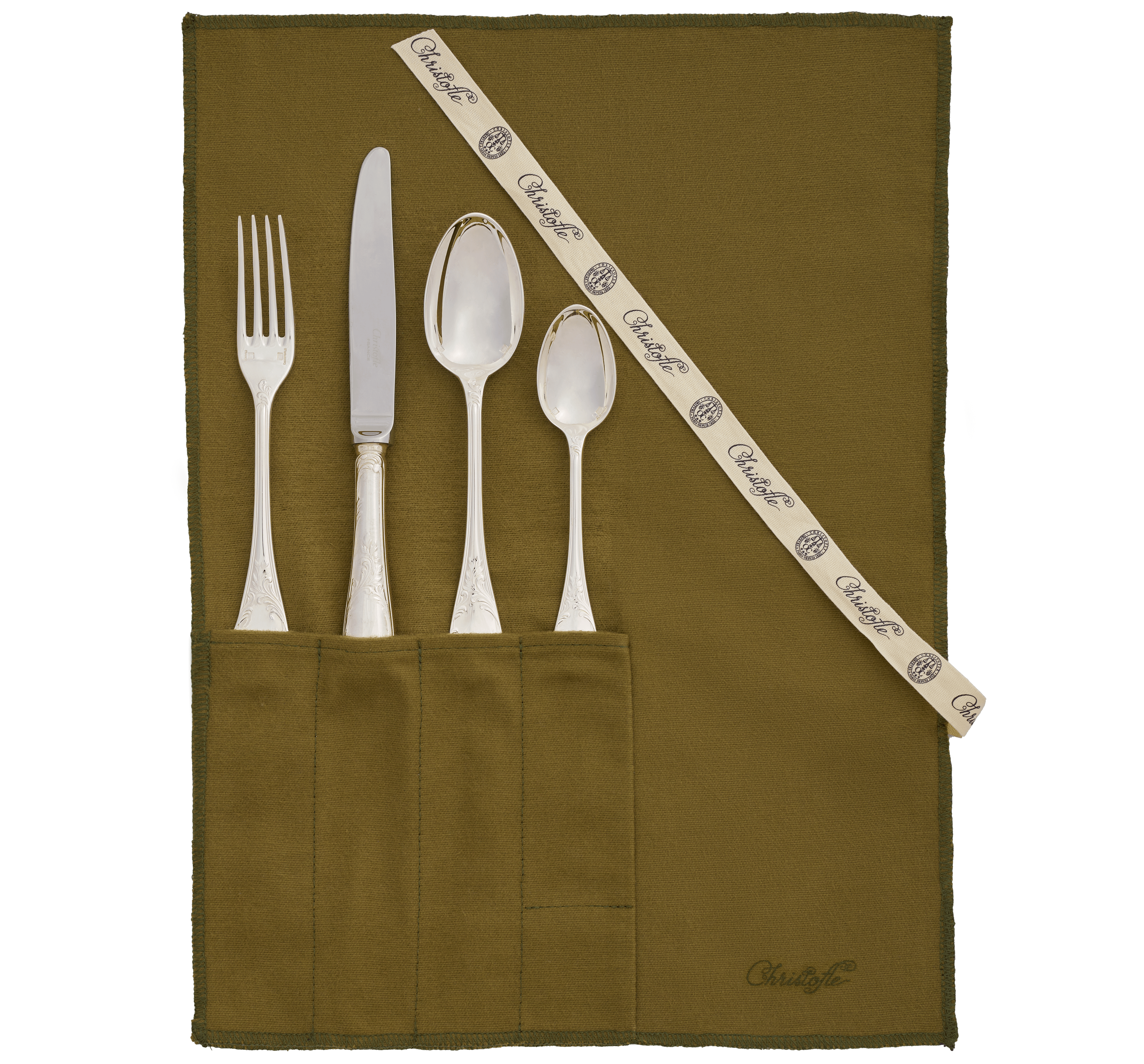 La Trousse - 4 Piece medium-sized Stainless Steel Individual